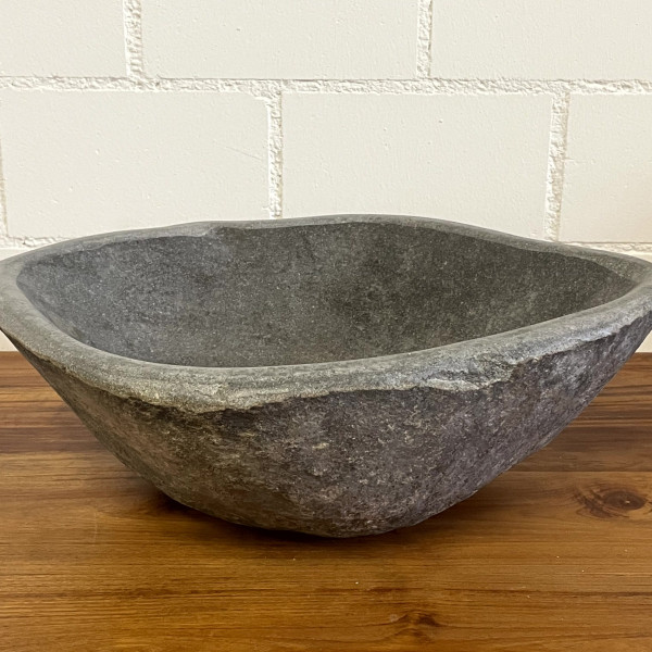 Flussstein Waschbecken A830 / 47x44